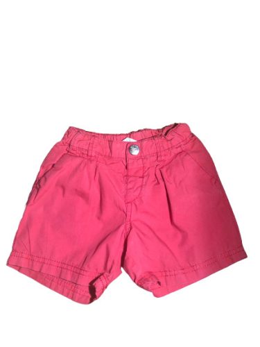H&M piros rövidnadrág 98cm