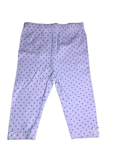 George rózsaszín pöttyös leggings 62-68cm