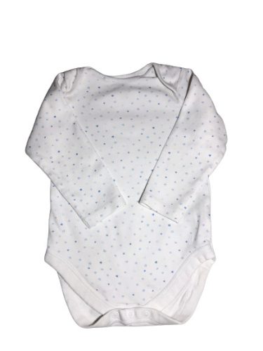 Next pamut hosszú ujjú body 74-80cm