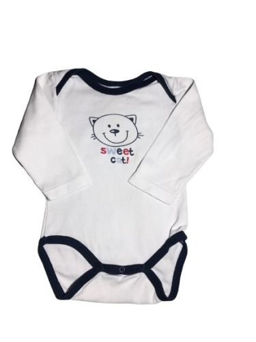 Hosszú ujjú body 62-68cm