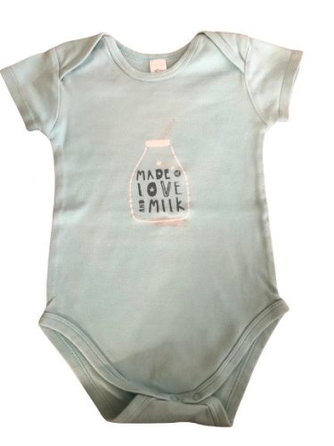 C&A rövid ujjú body 98cm