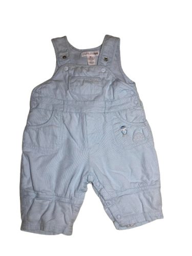 H&M microkord kantáros nadrág 56cm