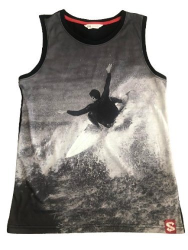 H&M ujjatlan póló 158-164cm
