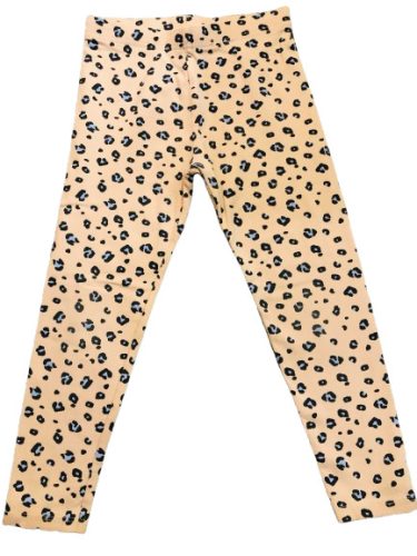 George leopárd mintás pamut legging lány 104-110cm