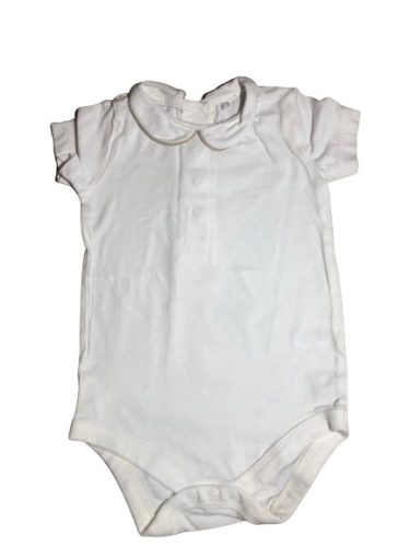 Tu galléros rövid ujjú body 68-74cm
