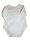 Fehér hosszú ujjú body 92-98cm