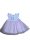 Bluezoo nyuszis tüll csillogós ruha 74cm