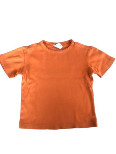 C&A narancssárga póló 92-98cm