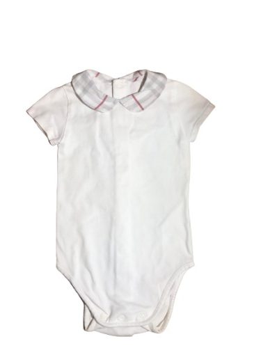Burberry galléros body 68-74cm
