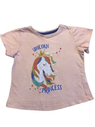 Unicornis kislány póló 98-104cm