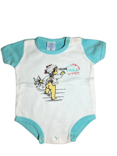 Rövid ujjú body 62-68cm