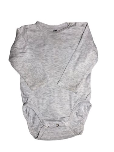 H&M hosszú ujjú body 74-80cm