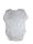 Fehér hosszú ujjú body 62-68cm