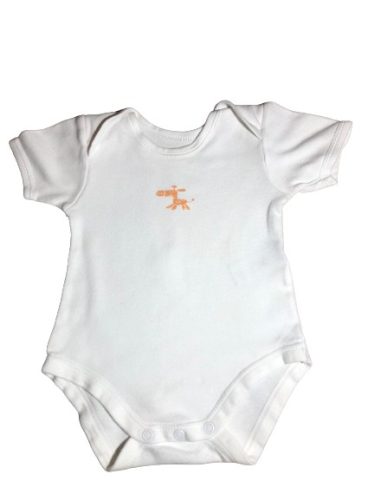 C&A rövid ujjú body 62-68cm