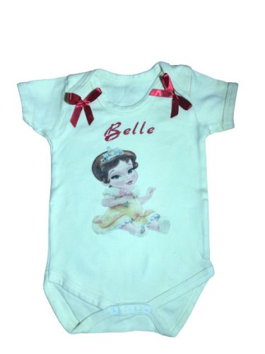 Rövid ujjú body 80-86cm