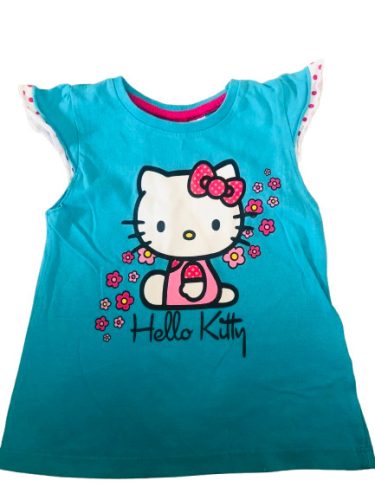 Hello Kitty kislány póló 98-104cm
