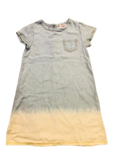 Artisan NY kék-fehér ruha lányoknak 104-110cm