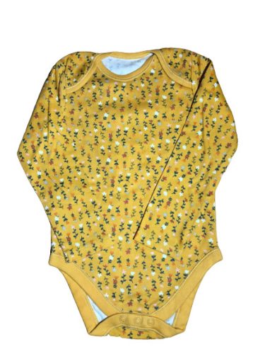 George pamut hosszú ujjú body 86-92cm