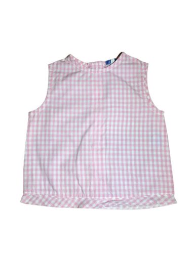 Ujjatlan kockás ing 104cm