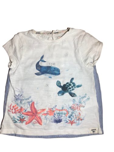 Mantaray pamut póló 86-92cm