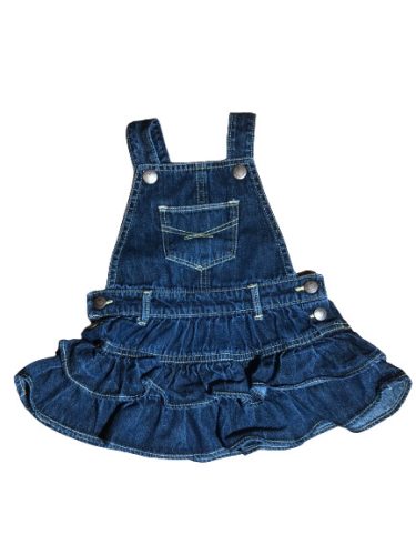 Gap baby pamut kantáros farmerszoknya 80-86cm