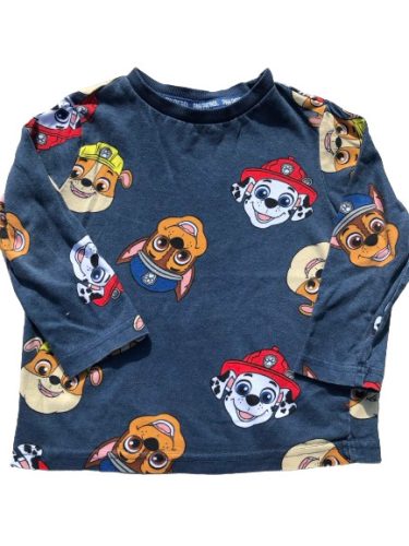 F&F Paw Patrol felső 92-98cm