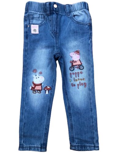 George Peppa malac farmernadrág 98-104cm
