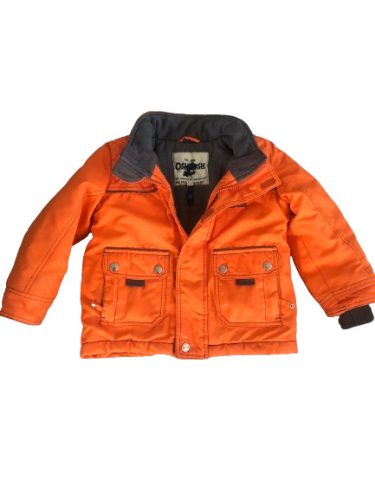 Oshkosh polárral bélelt meleg télikabát 98cm