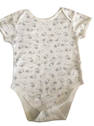 Early Days báránykás rövid ujjú body 92-98cm