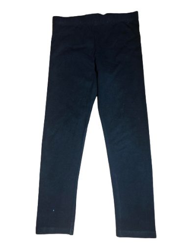 George fekete legging 122-128cm
