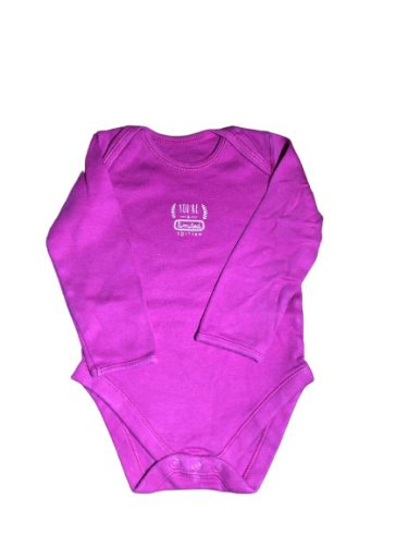 George pamut hosszú ujjú body 80-86cm