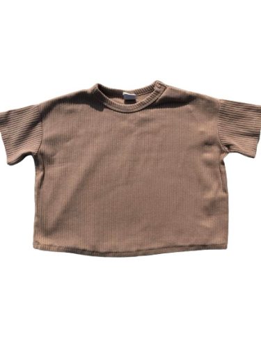 H&M bordás dzsörzéfelső 92cm