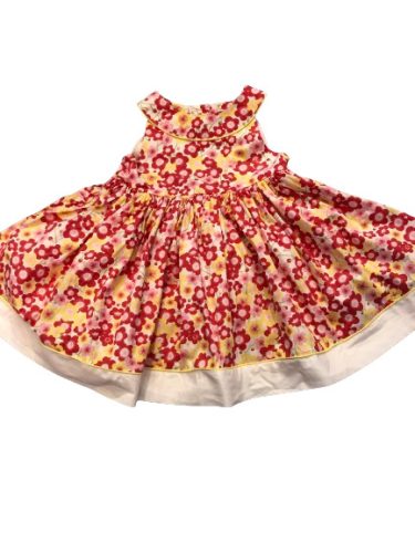 Mothercare virágos ruha 80-86cm