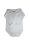 Fehér hosszú ujjú body 62-68cm
