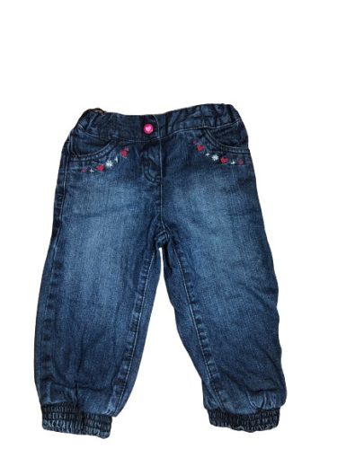 C&A bélelt farmer 86cm