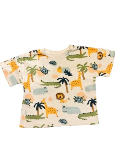 Matalan állatos póló 92-98cm