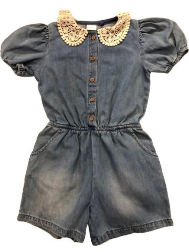 Next kislány  playsuit 104cm