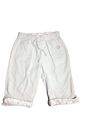 H&M mikrokord nadrág 74cm