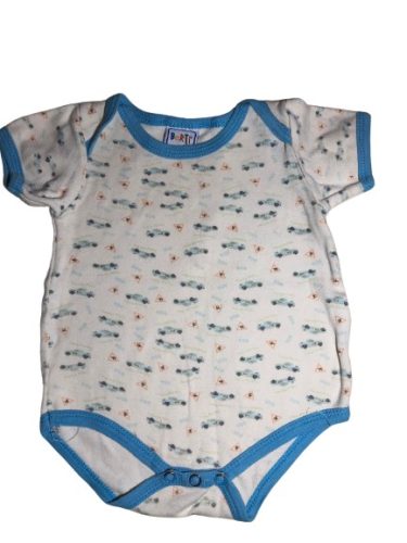 Rövid ujjú body 62-68cm