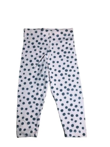 F&F pöttyös leggings 68-74cm