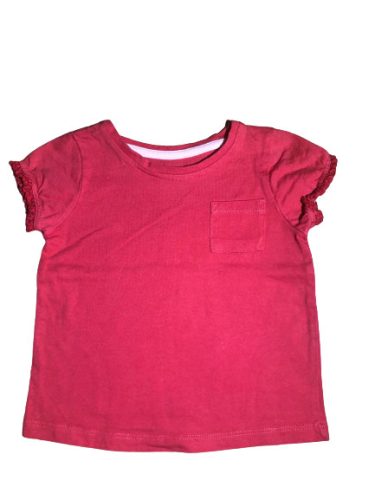Nutmeg pamut póló 86-92cm