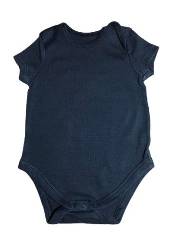 H&M rövid ujjú body 68cm