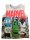 Marvel trikó kisfiúknak 92-98cm