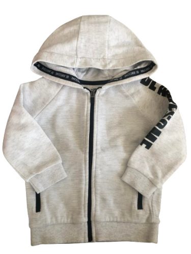 F&F kapucnis pulóver 92-98cm