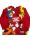 Disney Mickey Mouse & Friends mintás hosszú ujjú felső 92-98cm