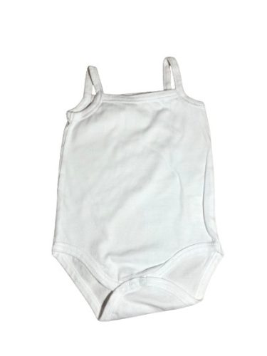 Fehér trikó body 56cm