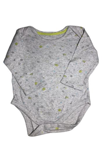 Mothercare hosszú ujjú body 80-86cm