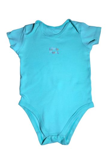 Nutmeg rövid ujjú body 80-86cm