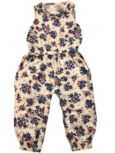 Mothercare virágmintás nadrágruha,overál 80-86cm