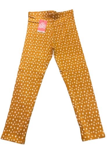 Matalan pöttyös legging 104-110cm